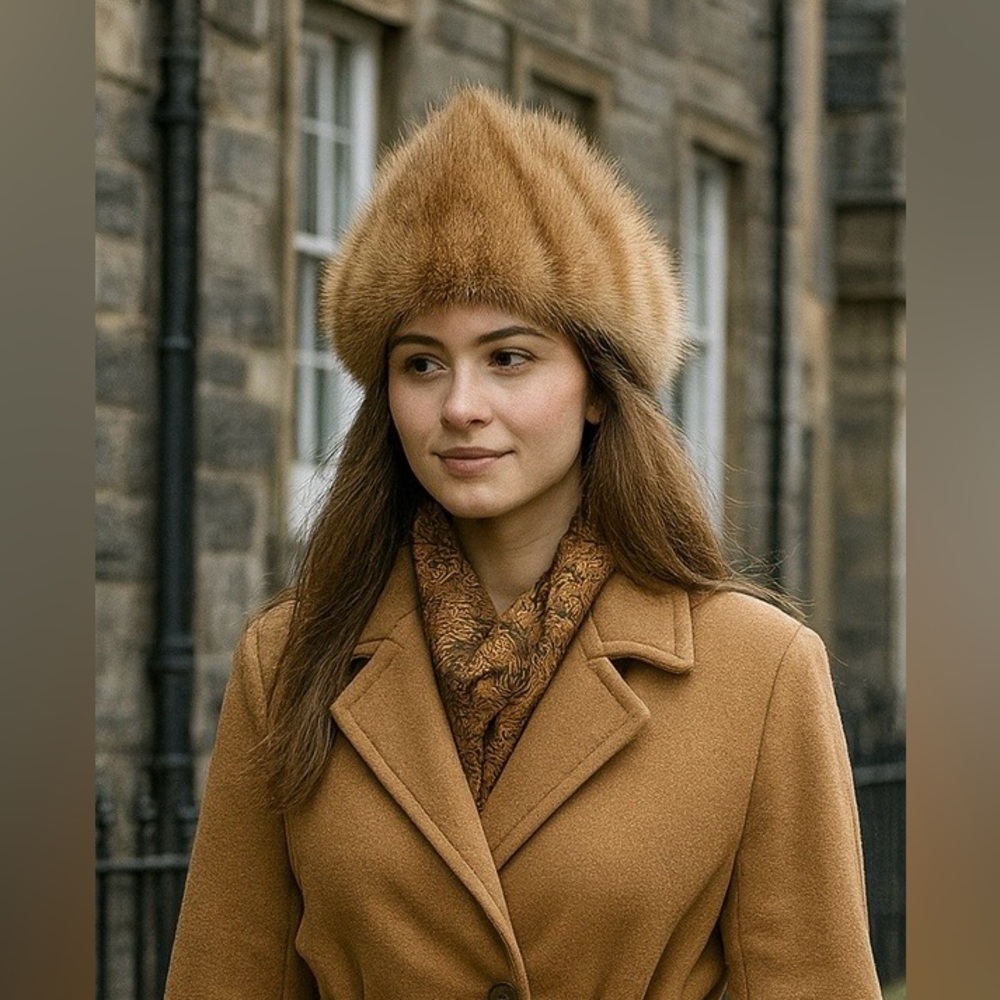 VTG 50’s Boutique Kates Canada Fur Hat